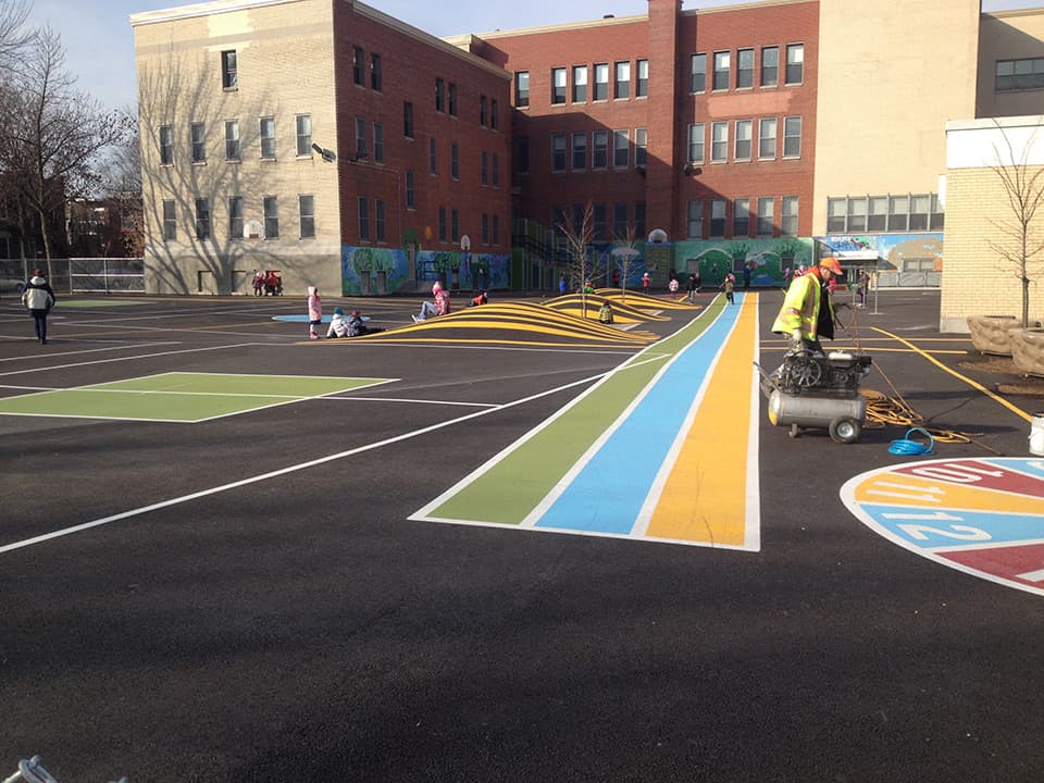 School Blacktop Games